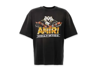 AMIRI Cotton Oversize T-Shirt "Black"
