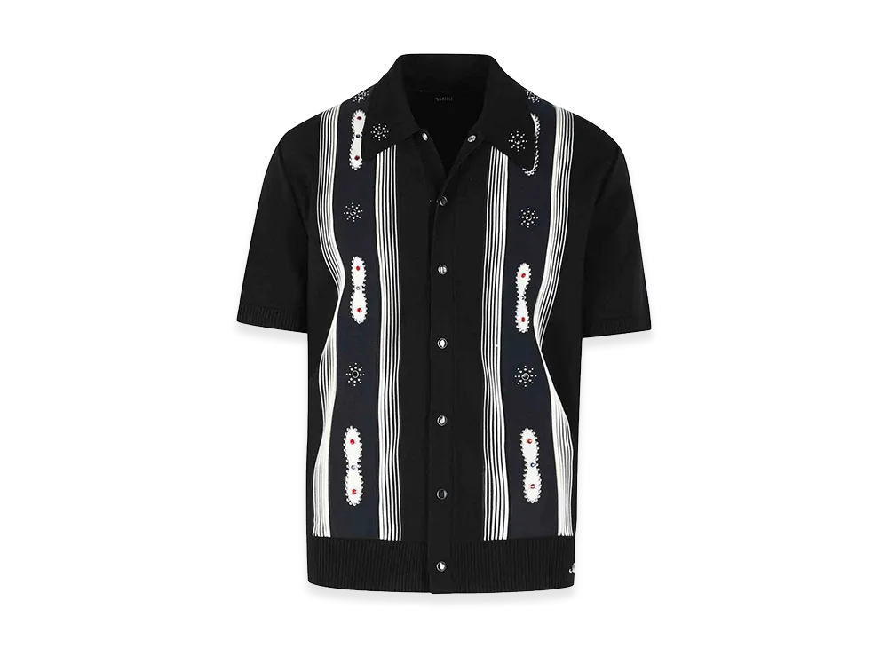 AMIRI Wool Shirt "Black"