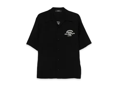 AMIRI California Camp Shirt "Black"