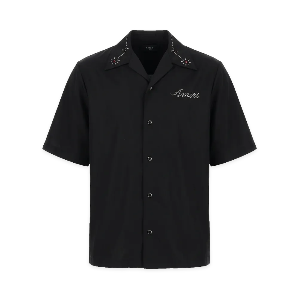 AMIRI Polos "Black"