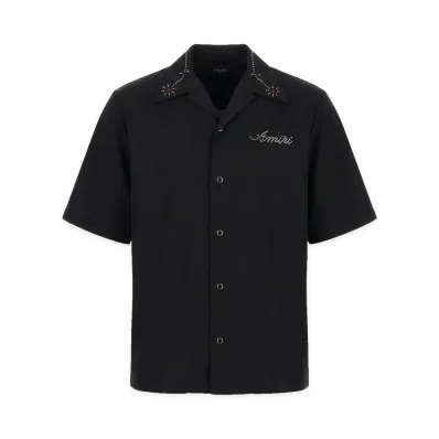 AMIRI Polos "Black"