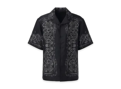 AMIRI Short Sleeve Shirts "Black"