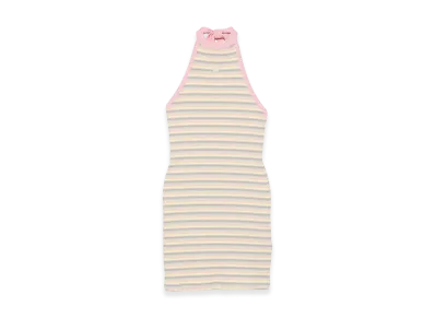 AMIRI Women's Dress "Pink/Yellow"