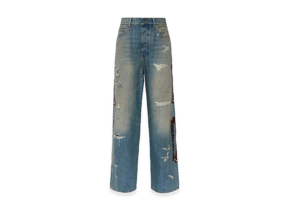 AMIRI Women's Jeans "Blue"