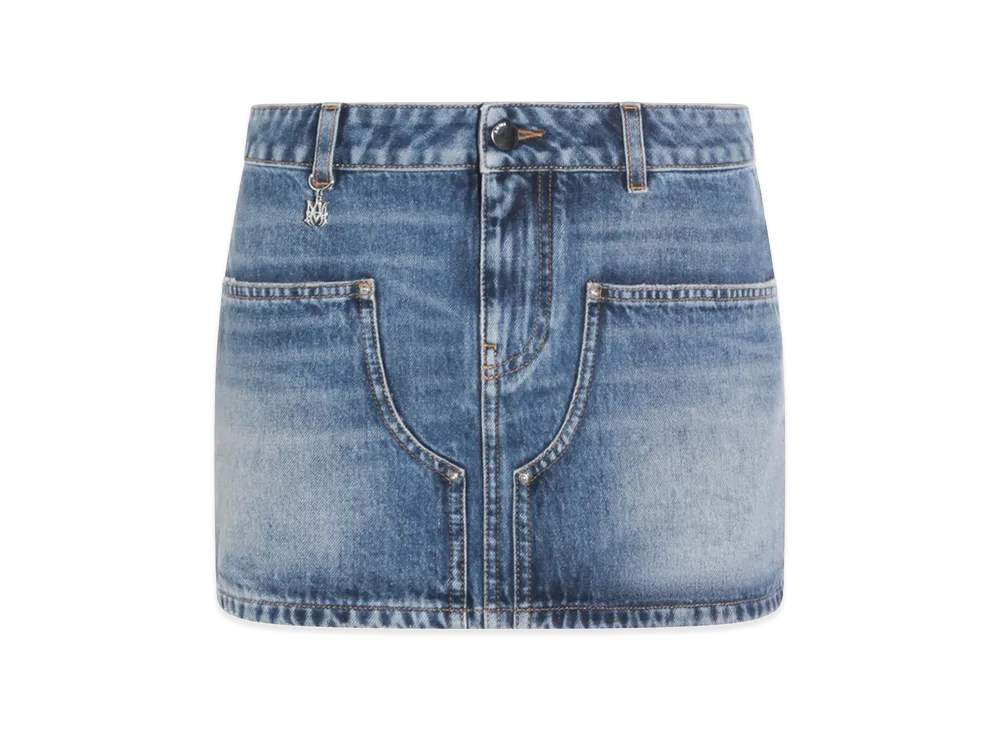 AMIRI Women's Skirt "Blue"