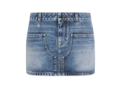 AMIRI Women's Skirt "Blue"
