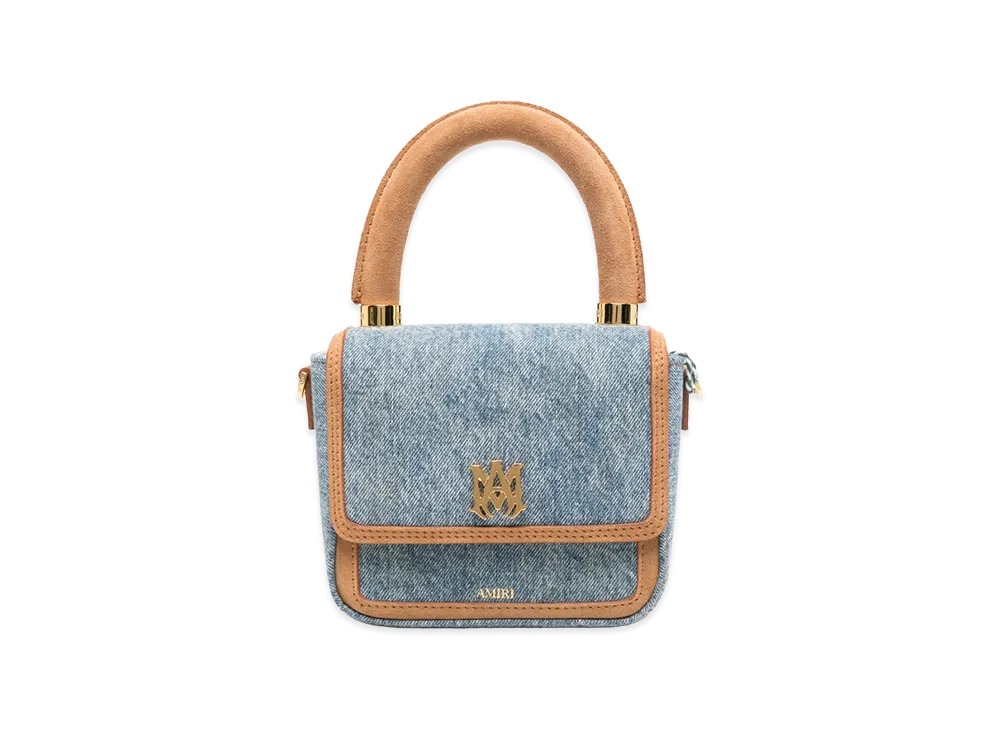 AMIRI Women's Bag "Blue/Neutrals"