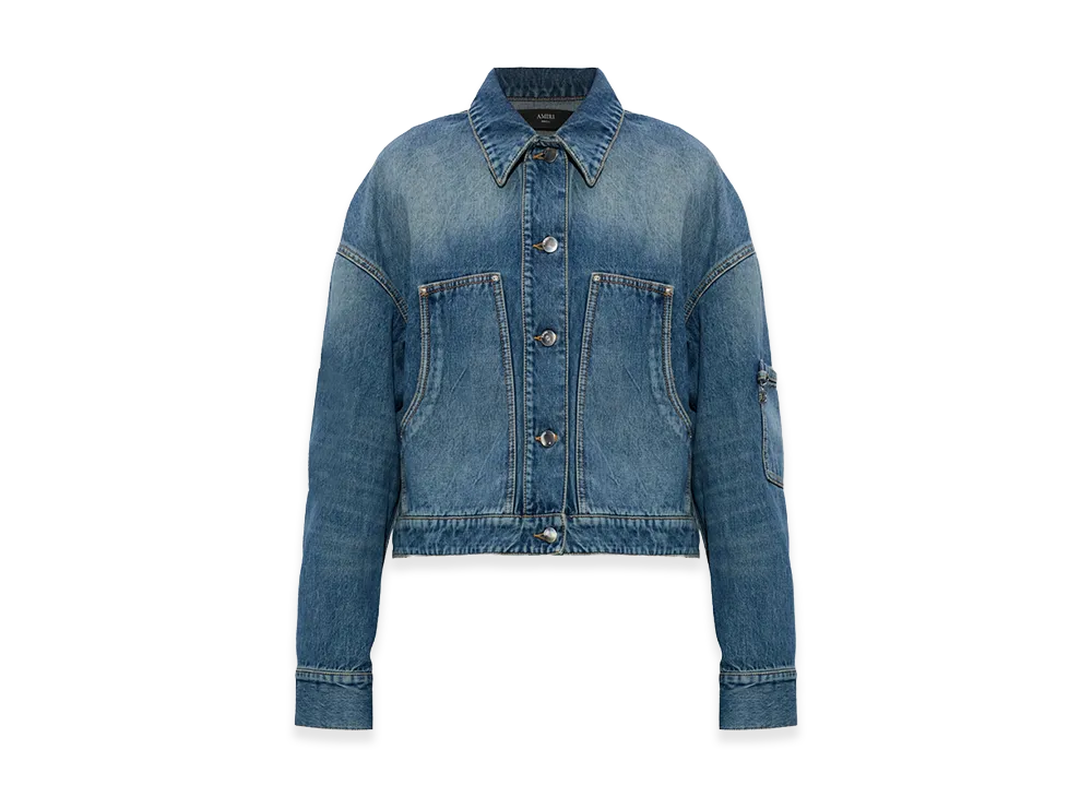 AMIRI Women's Outerwear "Blue"
