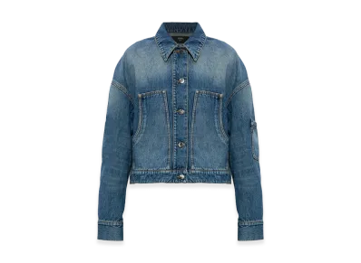 AMIRI Women's Outerwear "Blue"
