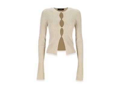 AMIRI Women's Sweaters "Ivory"