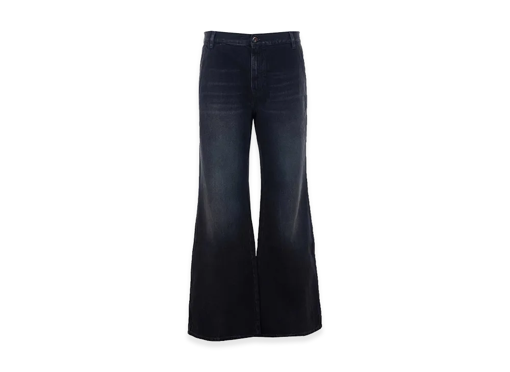 AMIRI Boot Cut Jeans "Black"