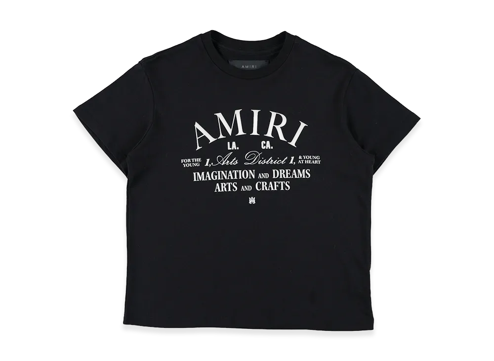 AMIRI Kids T-Shirts "Black"