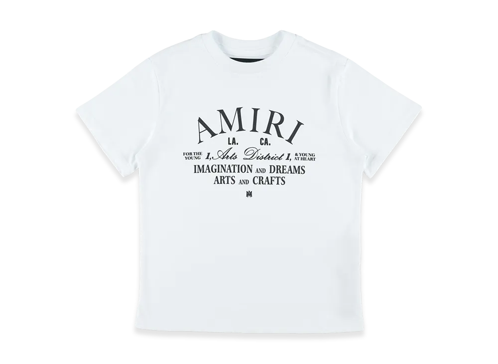 AMIRI Kids T-Shirts "White"