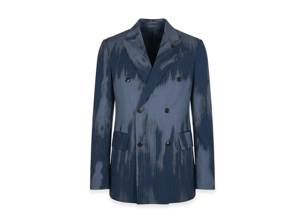 AMIRI Relaxed Fit Jacket "Blue"