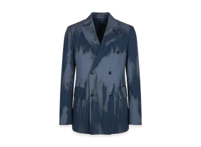 AMIRI Relaxed Fit Jacket "Blue"