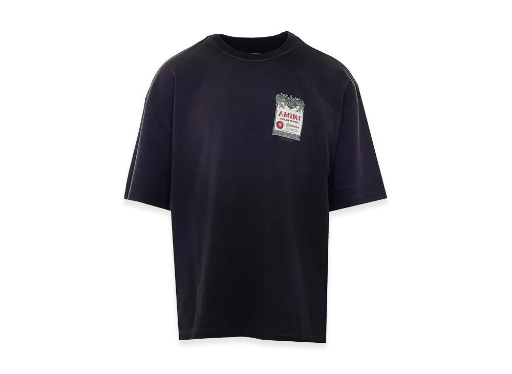 AMIRI Chateau Stamp T-Shirt "Black"