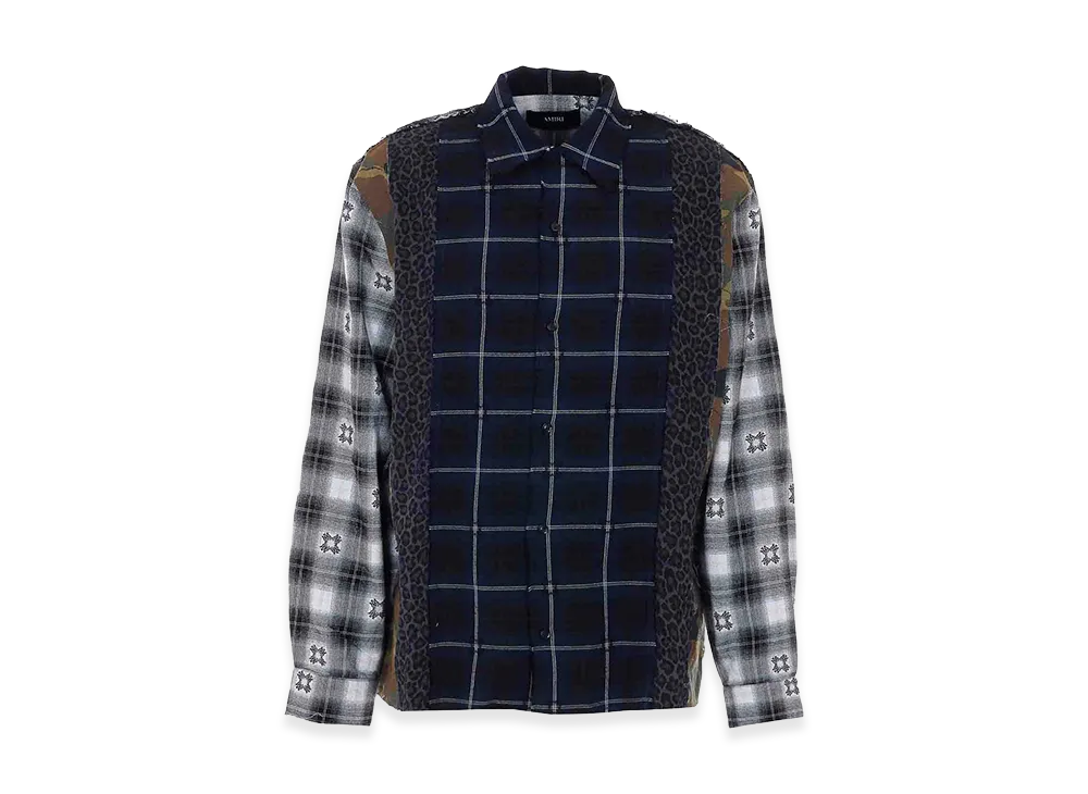 AMIRI Ma Quad Shirt "Blue"