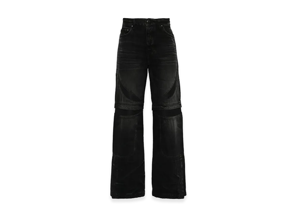 AMIRI Mx-3 Straight Jeans "Black"