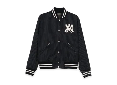 AMIRI Ma Hollywood Pinstripe Bomber "Navy"