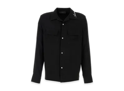 AMIRI Polyester Shirt "Black"