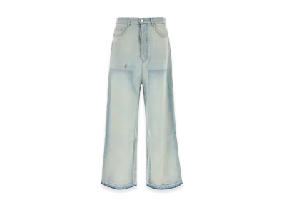 AMIRI Denim Wide-Leg Jeans "Lightblue"