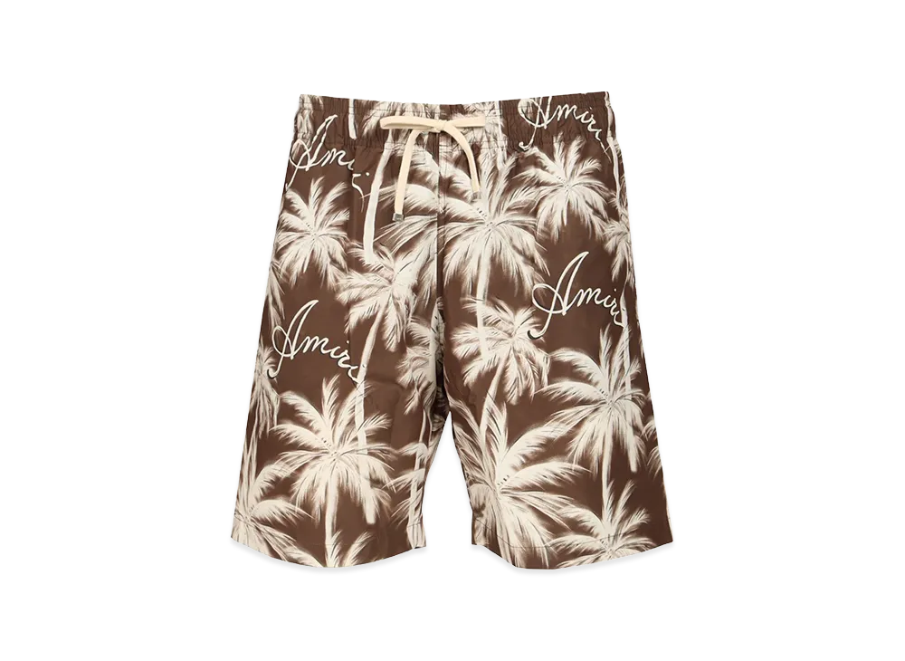 AMIRI Palm Trees Swimshort "Multicolor"