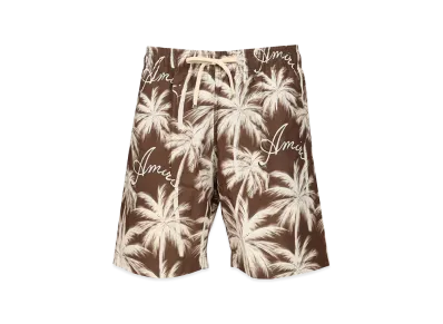 AMIRI Palm Trees Swimshort "Multicolor"