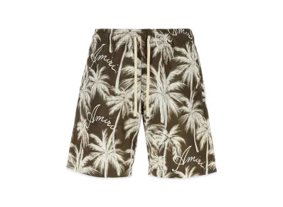 AMIRI Printed Polyester Swimming Shorts "Printed"
