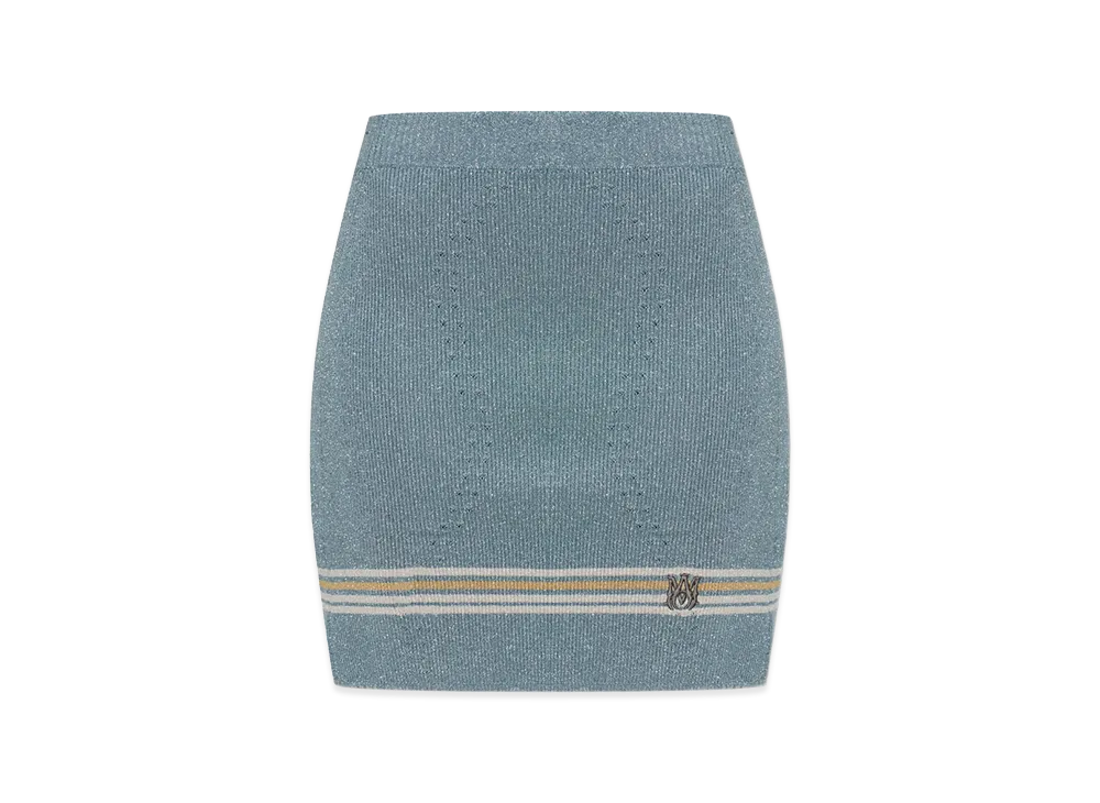AMIRI Women's Skirt "Blue"