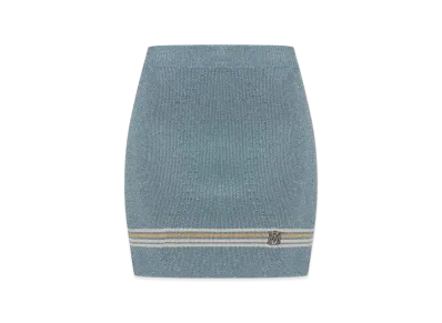 AMIRI Women's Skirt "Blue"