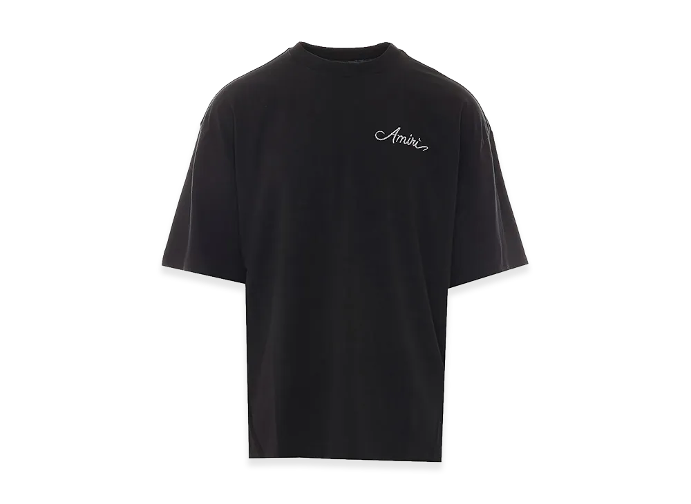 AMIRI MA Check Patch T-Shirt "Black"
