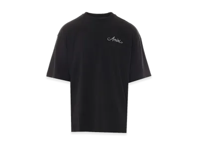AMIRI MA Check Patch T-Shirt "Black"