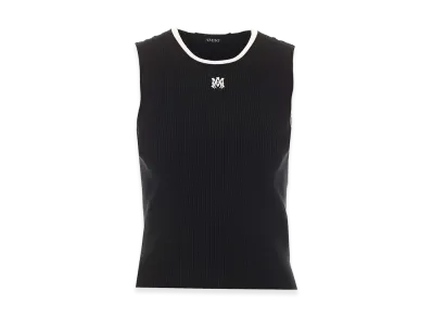AMIRI Women's MA Knit Tank Top "Black"