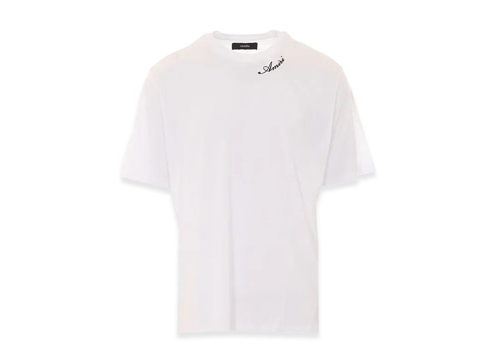 AMIRI Script Jmodal T-Shirt "White"