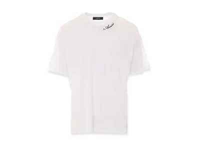 AMIRI Script Jmodal T-Shirt "White"