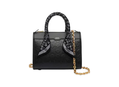 AMIRI Women's MA Quad Micro Triangle Handbag "Black"