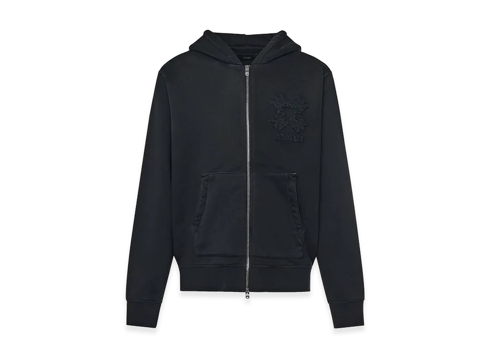 AMIRI Cotton Hoodie "Black"