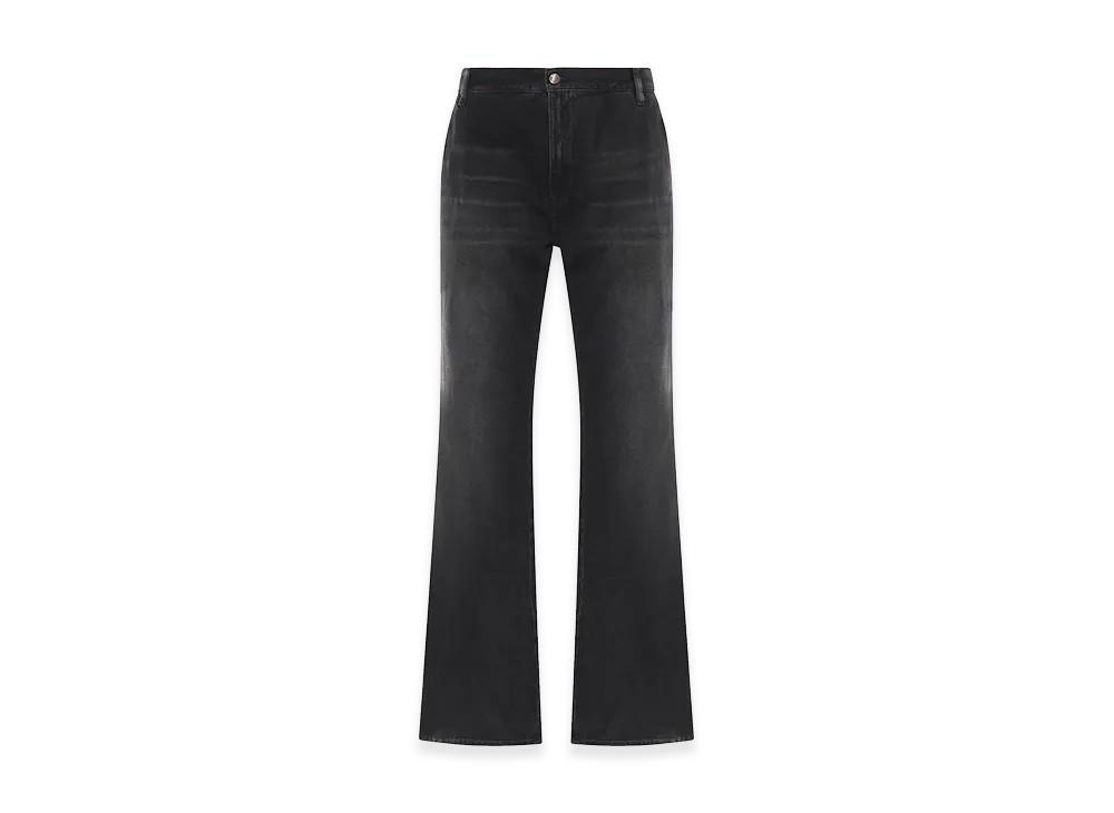 AMIRI Denim Bootcut Jeans "Black"
