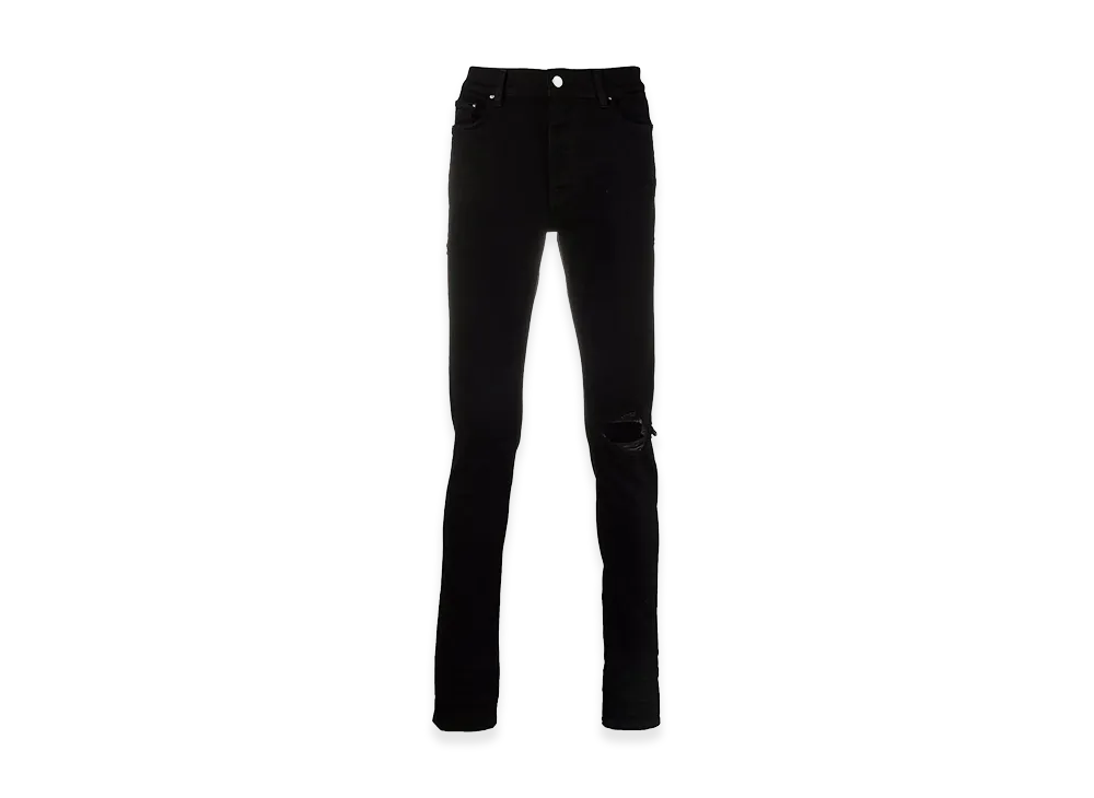 AMIRI Distressed Look Skinny Jeans "Black"