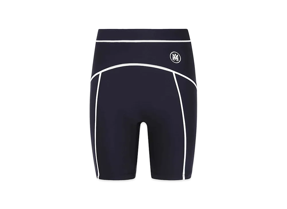 AMIRI Women's Active Round MA Cycling Short "Black"