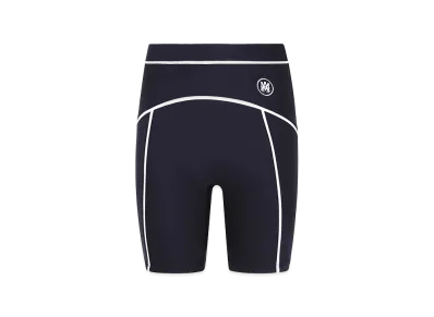 AMIRI Women's Active Round MA Cycling Short "Black"