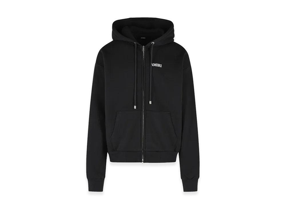 AMIRI Cotton Hoodie "Black"