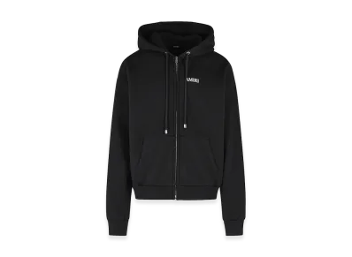 AMIRI Cotton Hoodie "Black"