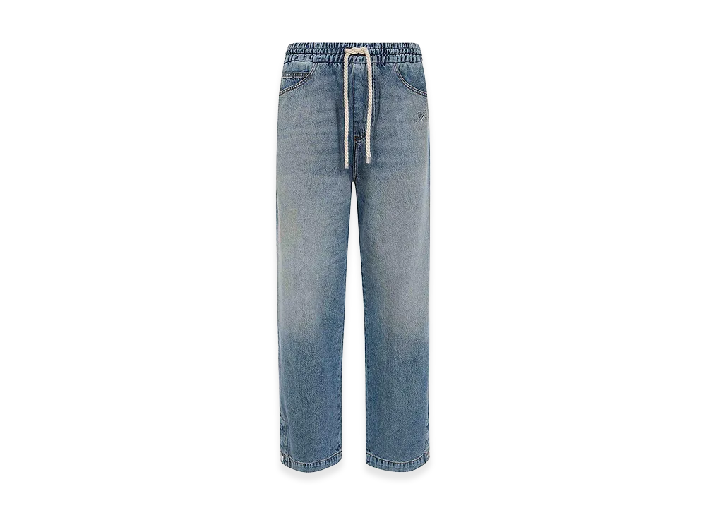 AMIRI Drawstring Baggy Jeans 