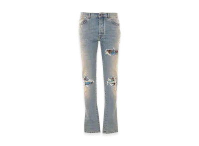AMIRI Jeans Flannel MX1 Jeans "Blue"