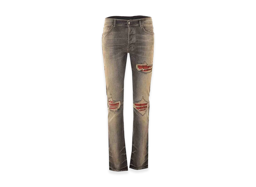 AMIRI Perfect Antique Black Flannel MX1 Jeans "Black"