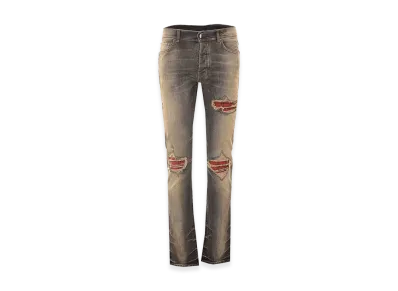 AMIRI Perfect Antique Black Flannel MX1 Jeans "Black"