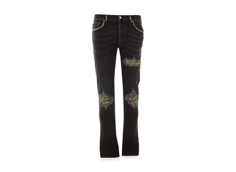 AMIRI Vintage Black Studs MX1 Jeans "Black"