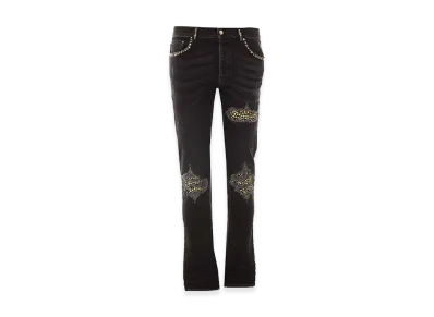 AMIRI Vintage Black Studs MX1 Jeans "Black"