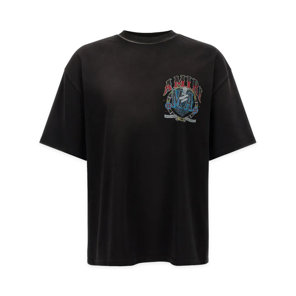 AMIRI Crystal Hollywood T-Shirt "Black"